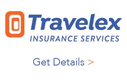 Click here to learn about Travelex coverage details